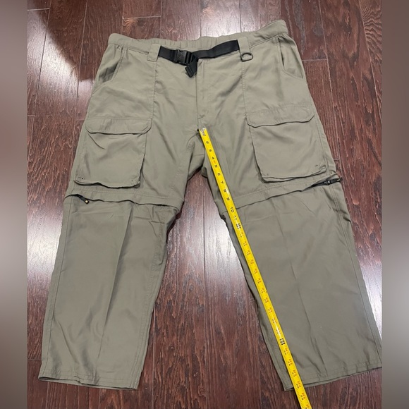 Boy Scouts Of America Switchback Uniform Cargo Convertible Pants XL - Picture 3 of 9